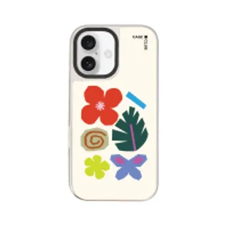 iPhone 16 Mirror Case MagSafe Flower Sticker (88528799927178852879621341)