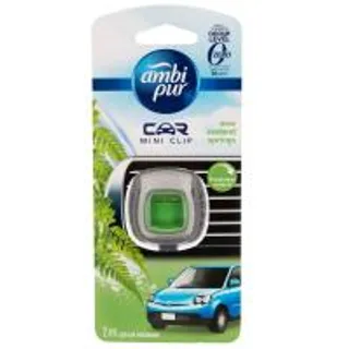 แอมบิเพอร์คาร์มินิกลิ่นนิวซีแลนด์สปริงส์ 2.2มล. Ambipur Car Mini Clip Newzealand Spring 2.2ml. (4902430377171)