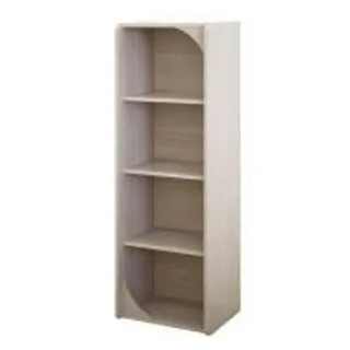 ตู้เก็บของโล่งสำหรับเด็ก 4 ชั้น OYAKOO CHARLIE’S CUBE 42.3 ซม. สีไวท์โอ๊ค (1283957)
