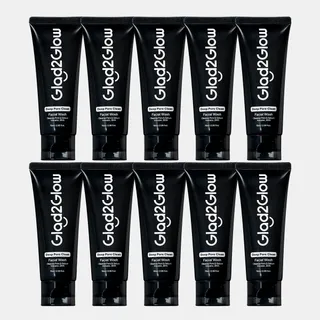 【Proxies Pick】Glad2Glow Deep Pore Clean Facial Wash 70g Cleanser คลีนซิ่ง เจลล้างหน้า ผิวสะอาดล้ำลึก  สบายผิว ไม่แห้งตึง  ผสานพลังการทำความสะอาดผิวด้วยดินภูเขาไฟและ BHA  ลดความมันส่วนเกิน  มอบความสดชื่น สบายผิวตลอดวัน