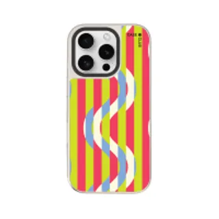 iPhone 16 Pro Mirror Case MagSafe Multi Color Illusioned Freeform (88528792243378852879937305)