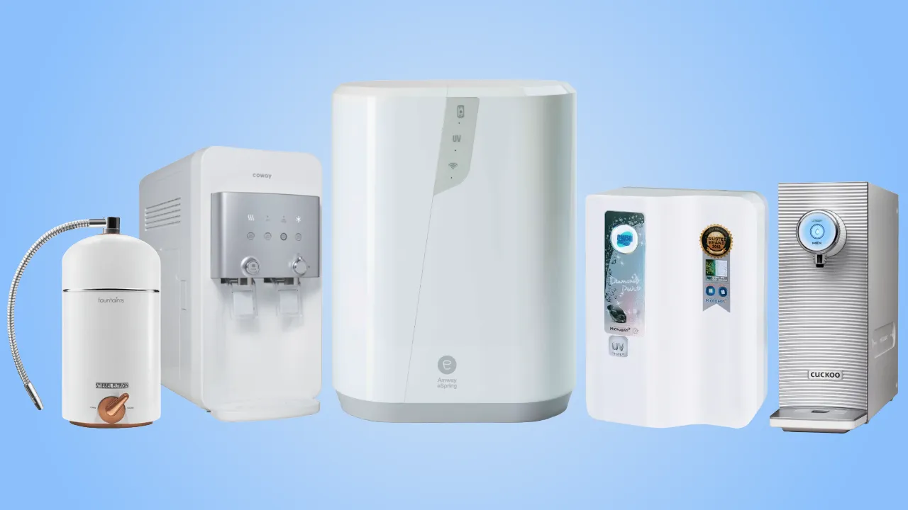 10 เครื่องกรองน้ำ ยี่ห้อไหนดี 2026 กรองน้ำดื่มน้ำใช้ ดีไซน์สวย เปลี่ยนไส้กรองง่าย