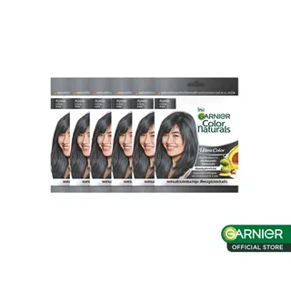 การ์นิเย่ คัลเลอร์ แนทเชอรัลส์ Garnier Color Naturals 6 pcs (สีผมยาย้อมผมGarnier Hair Color)