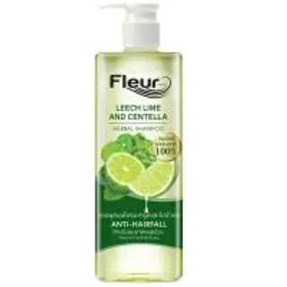 เฟลอร์ลีชไลม์แอนด์เซนเทลลาเฮอร์บัลแชมพู 400มล. Fleur Leech Lime And Centella Herbal Shampoo 400ml. (8853474096046)