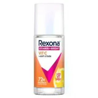 เรโซนาโรออนวิตามินไบร์ทวิตซี 45มล. Rexona Roll On Vitamin bight Vit C 45ml. (8851932463935)