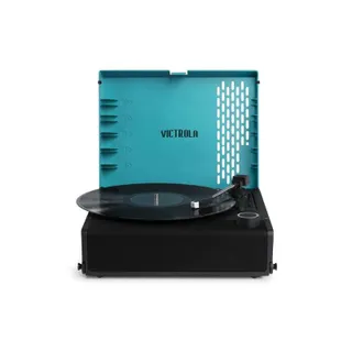 เครื่องเล่นแผ่นเสียง Victrola Revolution GO Blue