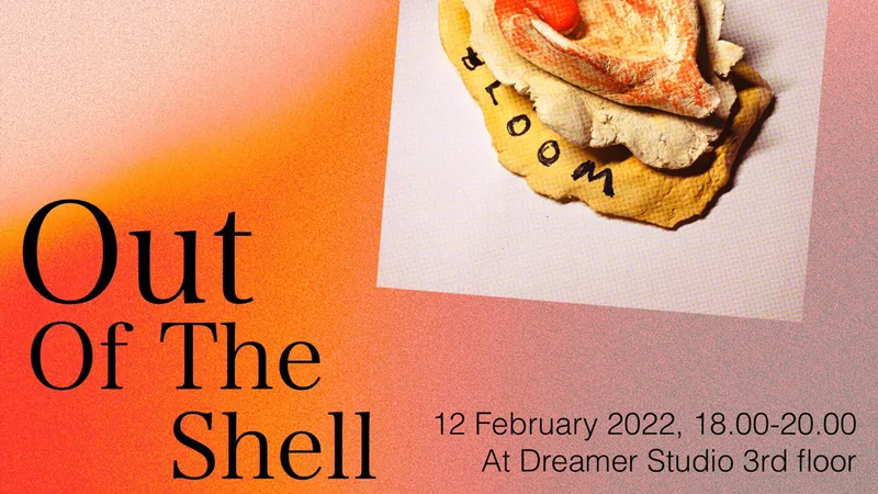 Out of the Shell นิทรรศการศิลปะต่างรส กับหลากหลาย ‘รสนิยมทางเพศ’