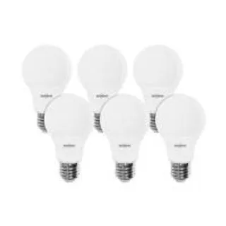 หลอด LED SHINING 11 วัตต์ DAYLIGHT E27 แพ็ก 6 ชิ้น (1222974)