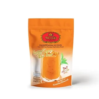 ผงชาไทย ชาตรามือ