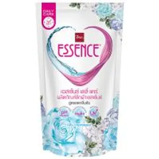 เอสเซ้นซ์น้ำยาซักผ้าสีฟ้า 400มล. รีฟิล Essence Liquid Detergent Blue 400ml. Refill (8850002011960)
