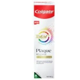 คอลเกตยาสีฟันโททอลพลัครีลีสเจนเทิลฟราแกรนท์มินท์ 95กรัม Colgate Total Plaque Release Gentle Fragrant Mint Toothpaste 95g. (6920354835926)