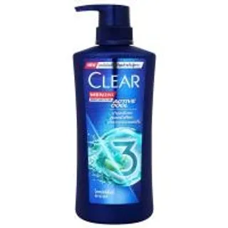 เคลียร์เมนแชมพูแอนด์บอดี้วอชทรีอินวันคอมพลีทแคร์แอ็คทีฟคูล 360มล. Clear Men 3 In 1 Complete Care Active Cool Shampoo&Bodywash 360ml. (8851932437738)