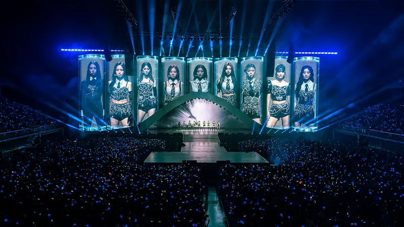 TWICE Ready to Be World Tour : 9 สาวสวยสะกดสายตา ที่กลับมาพร้อมสุดยอดโชว์แห่งปี