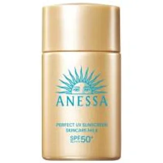 อเนสซ่าเพอร์เฟคยูวีซันสกรีนสกินแคร์มิลค์เอ็นเอเอสพีเอฟ50พีเอ 20มล. Anessa Perfect UV Sunscreen Skincare Milk NA SPF50 PA 20ml. (4909978148300)