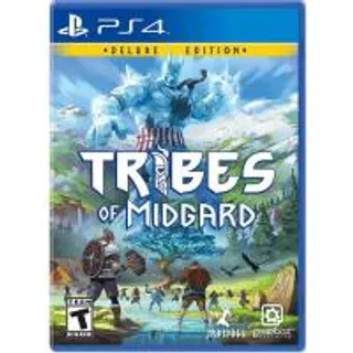 PLAYSTATION PS4 TRIBES OF MIDGARD DELUXE EDITION (US) (MKP0891688)
