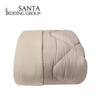 ผ้านวม SANTA BEDDING 70x90 นิ้ว สี BROWN/CREAM (1299290)
