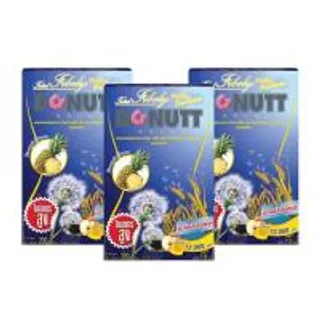 Donutt โทเทิล ไฟบีลี่ พลัส โพรไบโอติกส์ กลิ่นสับปะรด 10 ซอง/กล่อง (แพ็ก3กล่อง) (582351-570441010)