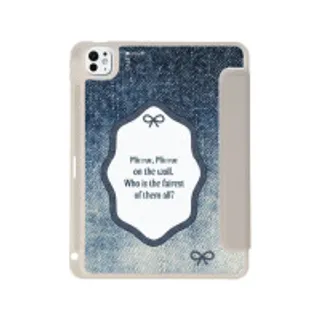 iPad Pro 11" (2024) Clear Grey Mirror Quotes (88528795110008852879206777)