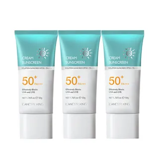 JIANGZHIB 【ส่งจากไทย】ครีมกันแดด SPF 50+PA+++ LANCER น้ำหนัก กันเหงื่อ ไม่เหนียวเหนอะหนะ กันแดด