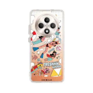 Oppo Reno 12F Clear Case Thai Swimming (88528791035958852879594089)