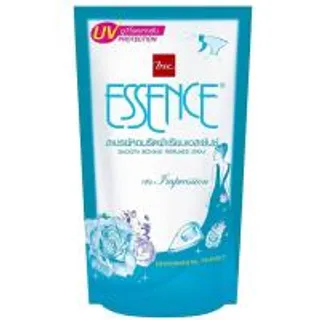 เอสเซ้นซ์น้ำยารีดผ้าเรียบสีฟ้า 500มล. Essence Smooth Starch Blue 500ml. (8850002852136)