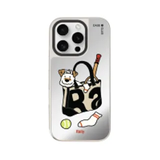 iPhone 16 Pro Mirror Case MagSafe Mr. Punky's Tote (88528792243378852879370317)