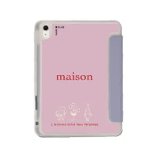 iPad Air4/5/6/7 11" 2025 (M2/M3) Clear Purple maison KEEPS The Chemistry (88528798923078852879883077)