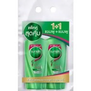 ซันซิลแชมพูเฮลธีเออร์แอนด์ลอง 325มล.แพคพิเศษแชมพูแถมแชมพู Sunsilk Heathier & Long Shampoo 325ml.Bonus Pack Shampoo & Shampoo (8851932403825)