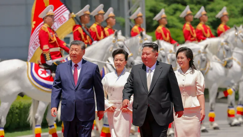 ถอดรหัสเครื่องมือทางการทูตสี่ขา ทำไม 'ม้าขาว' ถึงกลายเป็นเครื่องมือสำคัญ ที่ช่วยเชื่อมสัมพันธ์เปียงยาง ปักกิ่ง และมอสโก
