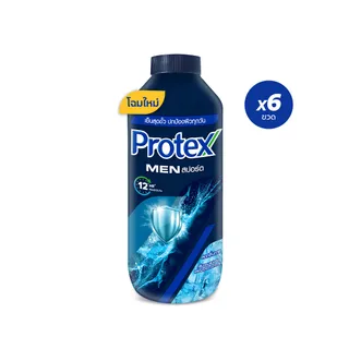 [มี 3 แพ็คให้เลือก] แป้งเย็น โพรเทคส์ ฟอร์เมน สปอร์ต 280 กรัม แพ็คคู่ Protex Talcum Powder For Men Sport 280g Twin Pack