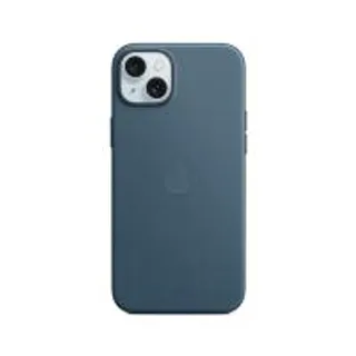Apple iPhone 15 Plus FineWoven Case with MagSafe - Pacific Blue (194253945611)