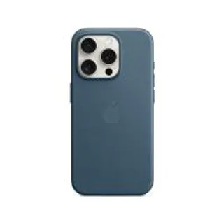 Apple iPhone 15 Pro FineWoven Case with MagSafe - Pacific Blue (194253945765)