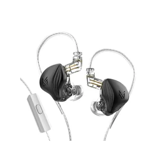 หูฟัง KZ ZEX In-Ear Headphone Black Microphone