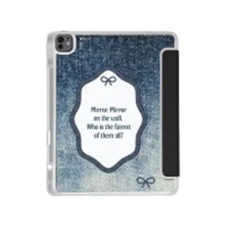 iPad Air6/7 13" 2025 (M2/M3) Clear Black Mirror Quotes (88528790839968852879206777)