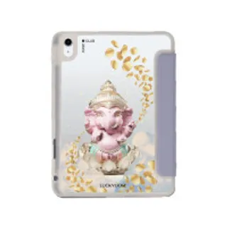 iPad Gen 10th/11th 2025 Clear Purple LuckyDose Ganesha (88528797382168852879051605)