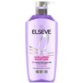 เอลแซฟครีมนวดผมไฮยาลูรอนมอยซ์เจอร์72เอชมอยซ์เจอร์ฟิลลิ่ง 375มล. Elseve Hyaluron Moisture 72H Moisture Filling Conditioner 375ml. (8994993019083)