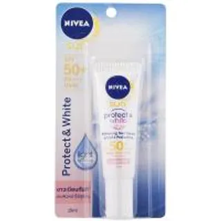 นีเวียกันแดดเซรั่มสำหรับผิวหน้าโพรเทคแอนด์ไวท์อินสแตนท์ไวท์สมูทSPF50 15มล. Nivea Protect and White Instant White Smooth Sun For Face Serum SPF50 15ml. (8850029009339)