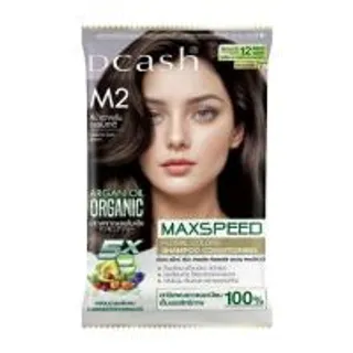 ดีแคช แม็กซ์ สปีด ฟลอรัล คัลเลอร์ แชมพู คอนดิชันนิ่ง M2 สีน้ำตาลเข้มธรรมชาติ (แพ็ก 6 ชิ้น) (326754-738013010)