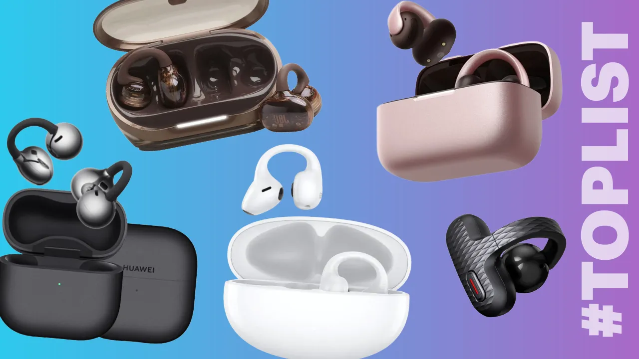 10 หูฟังแบบหนีบ ยี่ห้อไหนดี 2026 ใส่สบาย คล่องตัวทุกกิจกรรม