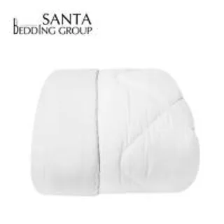 ผ้านวม SANTA BEDDING 70x90 นิ้ว สี WHITE (1302609)
