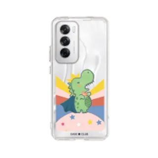 Oppo Reno 12 Clear Case T-Rex World (88528795107068852879960655)
