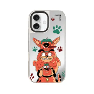 iPhone 16 Mirror Case MagSafe 3 Dogs (88528799927178852879260281)
