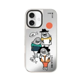 iPhone 16 Mirror Case MagSafe Japanese Dolphin (88528799927178852879978568)