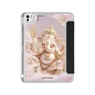 iPad Pro 11" (2024) Clear Black LuckyDose Ganesha Ganapati (88528792829318852879756722)