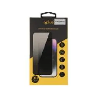 ฟิล์มกันรอย QPLUS Tempered Glass iPhone 16 Pro Max (2.5D) Privacy Full Coverage (8859703424215)