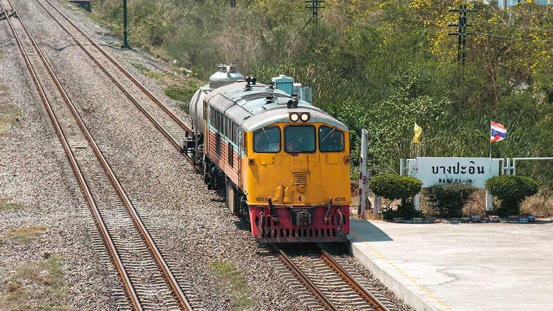 รถไฟความเร็วสูงอยุธยา ความเจริญ vs การอนุรักษ์ ทำไมเราต้องเลือก?