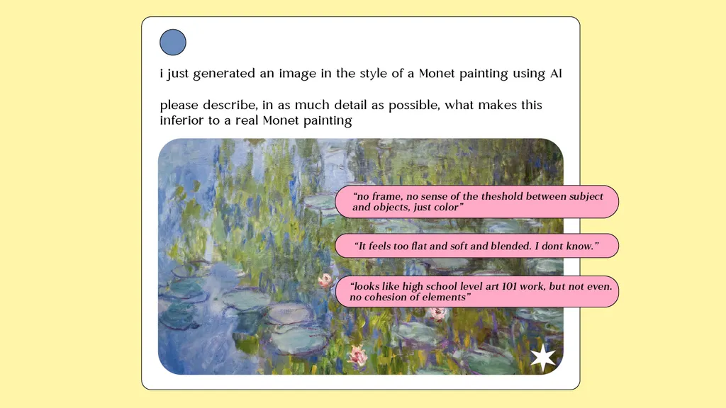 เรากลัวเอไอ หรือเรากลัวตัวเองหมดความหมาย? บทเรียนจากภาพวาดโมเนต์ ในวันที่ความสร้างสรรค์ของมนุษย์กำลังสั่นคลอนด้วยเหล่าผลงานจากปัญญาประดิษฐ์