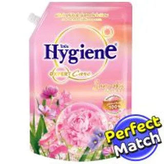 ไฮยีนเอ็กซ์เพิร์ทแคร์ผลิตภัณฑ์ปรับผ้านุ่มสูตรเข้มข้นกลิ่นซันสกายสีชมพู 1100มล. Hygiene Expert Care Concentrate Fabric Softener Sun Sky Pink 1100ml. (8850092279202)