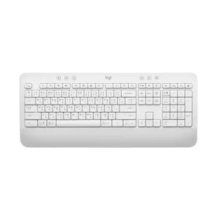 คีย์บอร์ด Logitech Signature K650 Wireless Keyboard (EN/TH) Off-White