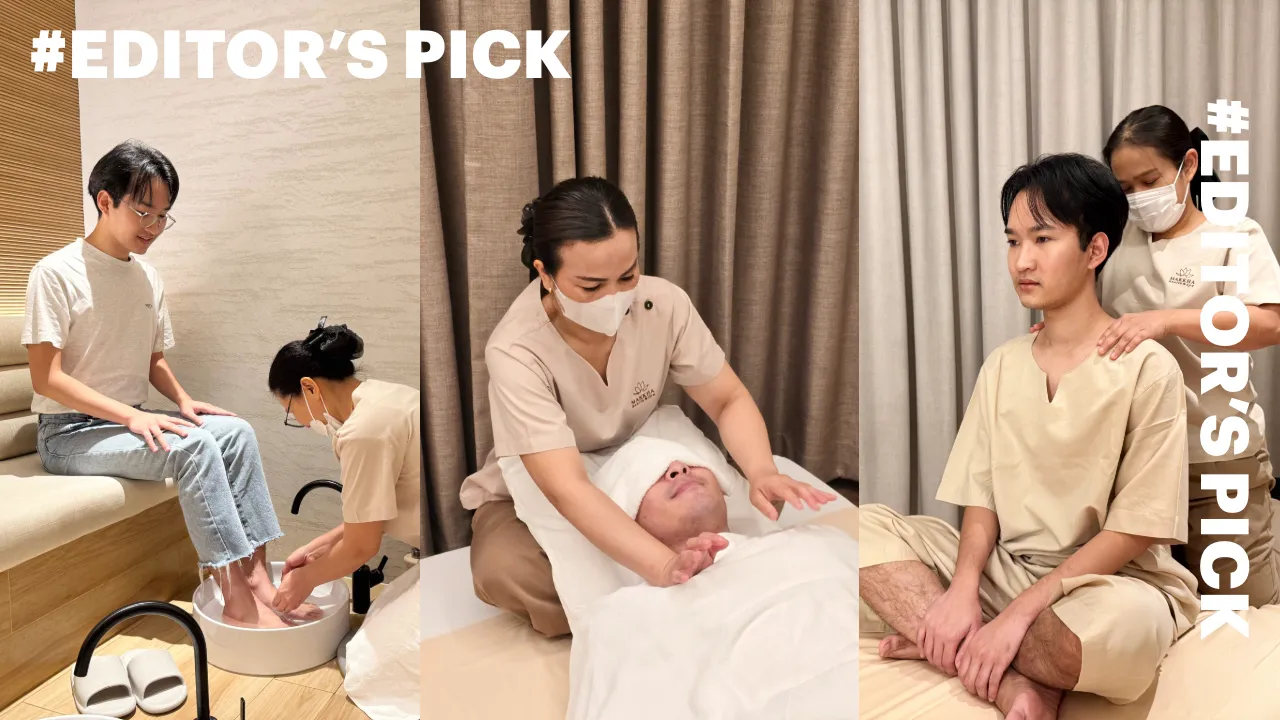 รีวิว Makkha Health & Spa นวดไทย 60 นาที ประสบการณ์ผ่อนคลายระดับพรีเมียม ใจกลางเมือง